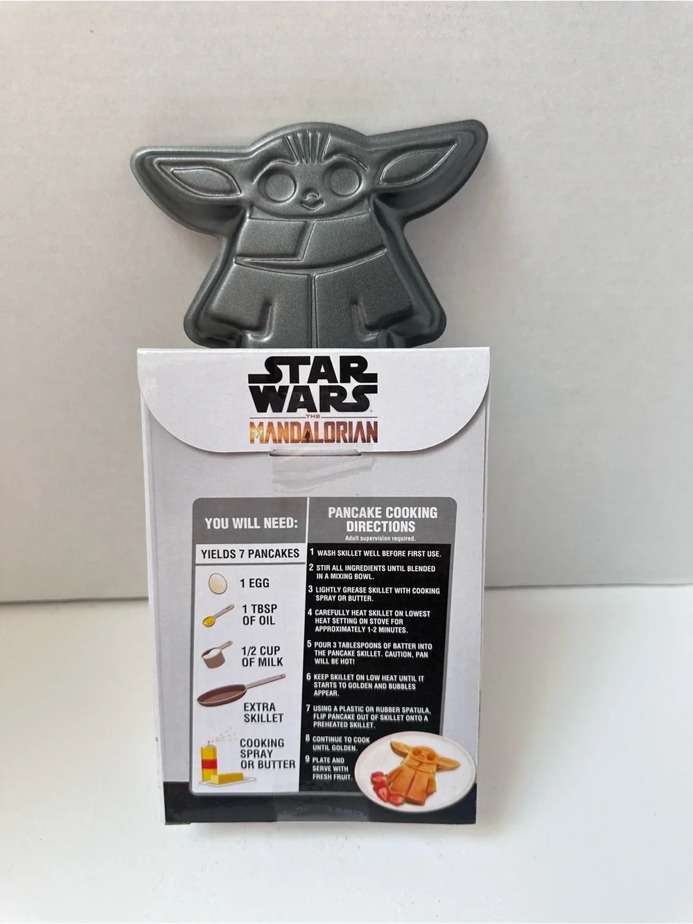 Disney Star Wars The Mandalorian Grogu Pancake Pan